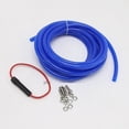 thumbnail image 4 of 120PSI To 150PSI 12V Air Tyre Inflator Pump Compressor With 6L Tank For Air Horn Train Truck RV Tire With 500cm/16.4ft Hose ,Long Lasting, 4 of 4