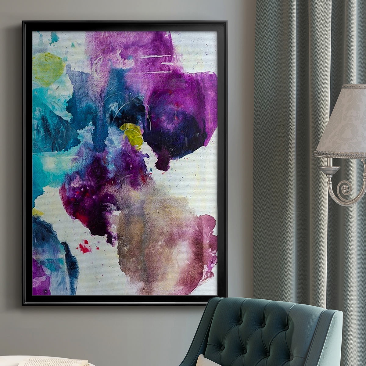 Dreaming II Premium Framed Print, in Gold, Black, or Silver - Ready to Hang
