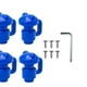 thumbnail image 3 of Cubierta Universal para poste tornillo, cubierta protectora para , sombrero para , accesorios de repuesto para , Azul DYNWAVEMX Cubierta de la barra de trampolín, 3 of 6