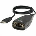thumbnail image 1 of Keyspan High Speed USB Serial Adapter - Type A Male, DB-9 Male, 1 of 5