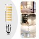 thumbnail image 5 of Bombilla LED de encendido instantáneo, ahorro de energía, 5 W, equivalente a halógeno de 50 W, bombillas de base de cerámica no regulables con larga vida útil y luz blanca cálida de 3000 K, perfectas, 5 of 5