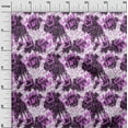thumbnail image 3 of oneOone Cotton Cambric Purple Fabric Writing Abstract Texture With Text Craft Projects Decor Fabric Printed By The Yard 42 Inch Wide, 3 of 4