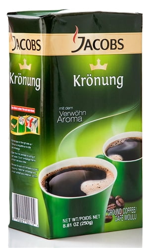 Jacobs Kronung Ground Coffee 8.8oz/250g