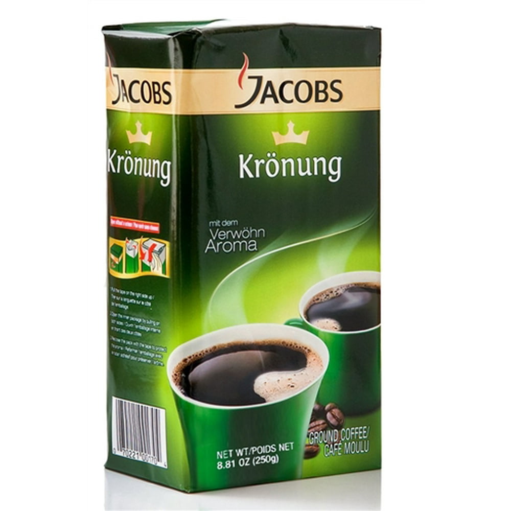 Jacobs Kronung Ground Coffee 8.8oz/250g