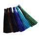 thumbnail image 1 of 6 Pedazos Embellecimiento de Borlas de Franja para Decoración Colgante DIY Artesanía 6 perfecl Borla, 1 of 8