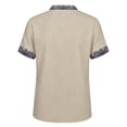 thumbnail image 5 of Tiijoy Boys Medieval Lace-Up Short Sleeve Shirt Dress Up Retro Shirt, Khaki, Sizes 5-6, 5 of 5