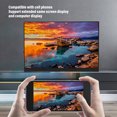 thumbnail image 3 of Portable Travel , Laptop  2 Way Speaker Volume Adjustable IPS Full View HD Multimedia Interface 16inch  For Image Display For Phone, 3 of 8