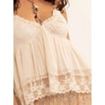 thumbnail image 3 of Jessica Simpson Women's Indy Hankerchief Hem Top, Sizes XS-XL, 3 of 6