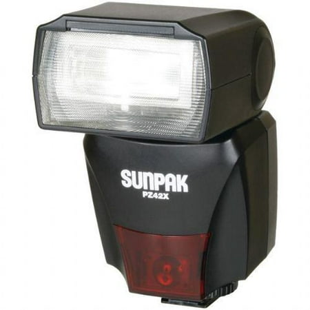 SUNPAK PZ42XN DIGITAL FLASH UNIT (FOR NIKON(R) DSLR CAMERAS)