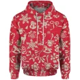 thumbnail image 2 of Sudadera con capucha para hombre con impresión 3D, sudadera navideña para hombre, moda para hombre, copo de nieve, piña fresca, regalo de Papá Noel, ropa duradera Y2k, 2 of 5