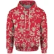thumbnail image 2 of Sudadera con capucha para hombre con impresión 3D, sudadera navideña para hombre, moda para hombre, copo de nieve, piña fresca, regalo de Papá Noel, ropa duradera Y2k, 2 of 5