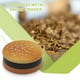 thumbnail image 3 of Caja de molinillo de hierbas Manual portátil, caja de molinillo de especias, herramienta de molienda de vainilla y pimienta, trituradora de mano a prueba de fugas, accesorios de cocina, hamburguesa Monstrate HA010991-01, 3 of 6
