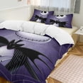 thumbnail image 2 of The Nightmare Before Christmas Daily Routine Sleep Ready Fabric Soft Layer Long Lasting Thread Duvet Cover Sets Essentials, 2 of 5