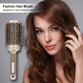 thumbnail image 2 of Large Round Brush for Woman Blow Drying Hair Brush with, 2 of 6