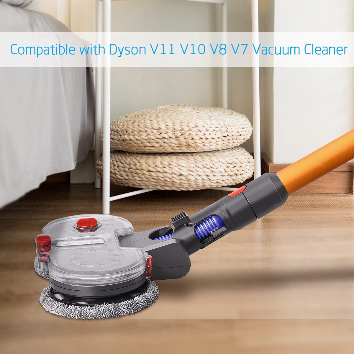 Electric Mop Head For Dyson V11 V10 V8 