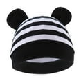 thumbnail image 3 of LNMQLPDBS Baby Sun Hat Bear Ears Infant Caps Newborn Hats for Baby Girls Summer Toddler Hats Soft Infant Beanie Caps Baby Hats 0-6 Months Multi Color for Spring Autumn Outdoor, 3 of 7