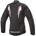 thumbnail image 2 of Alpinestars Stella T-GP Plus R Air V3 Womens Textile Jacket Black/Fuchsia XL, 2 of 2