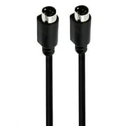 Gold Plated S Video Cable Small Din 4 Pin Male to Male for Transferring Video or Monitorings