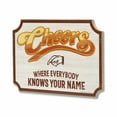 thumbnail image 2 of Cheers Where Everybody Knows Your Name Wood Wall Decor - Fun Cheers Sign for Home Decorating C25, 2 of 3