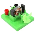 thumbnail image 2 of Juguete educativo Sunnimix modelo de motor eléctrico de CC de bricolaje Experimento de física, 2 of 7