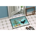 thumbnail image 4 of Carolines Treasures Naked Neck Chicken Christmas Door Mat Indoor Rug or Outdoor Welcome Mat 24x36 Doormat 36L x 24W, 4 of 4