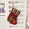 thumbnail image 2 of Clearance Sale! Christmas Selection: Sock Gift Bag & Stocking Ornament Set, 2 of 4