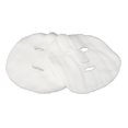 thumbnail image 1 of Mascarilla Facial De Gasa Precortada, Fuerte Permeabilidad, 100 Unidades, Hoja De Mascarilla Facial De Gasa Desechable Respetuosa Con La Piel Para Salón De Belleza, 1 of 7