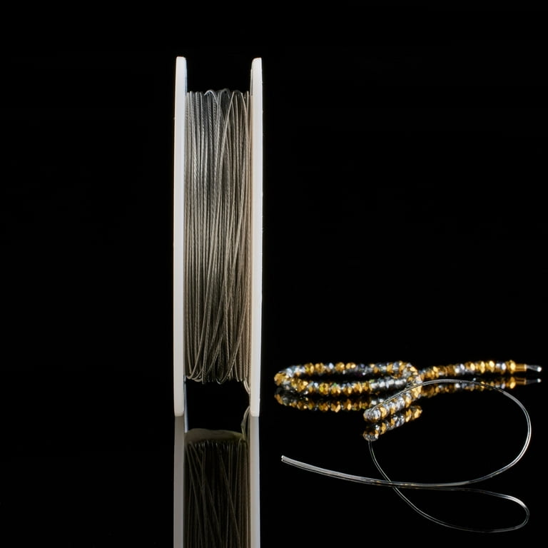 Beadalon® 7 Strand Bright Bead Stringing Wire, 0.024