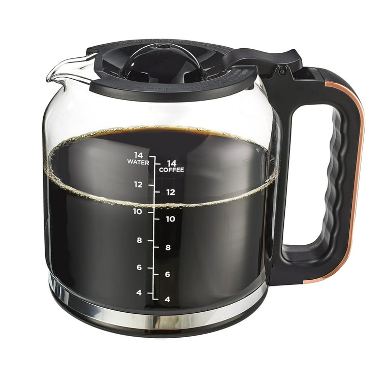 Crux 14 Cup Programable Coffee Maker Model # CM1060T-ET
