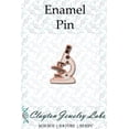 thumbnail image 6 of Microscope Science Hard Enamel Pin | Clayton Jewelry Labs, 6 of 11