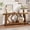 Brown, variant on 70.9" Entryway Console Table with 2-Tier Storage, Narrow Long Sofa Table for Living Room, Hallway, Entrance, Wooden