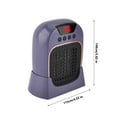 thumbnail image 3 of Dongrere Desk Heater with Overheat Protection Portable Heaters for Indoor Use, Ideal for Bedroom, Office & Desk Use, 3 of 9