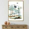 thumbnail image 2 of Designart 'Ancient Ancient Countryside Animals' Farmhouse Framed Canvas Wall Art Print, 2 of 5
