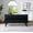 Black, variant on BSHTI Black Modern Futon Sofa bed,Faux Suede Convertible Futon Sleeper Sofa Couch for Livingroom(Black)