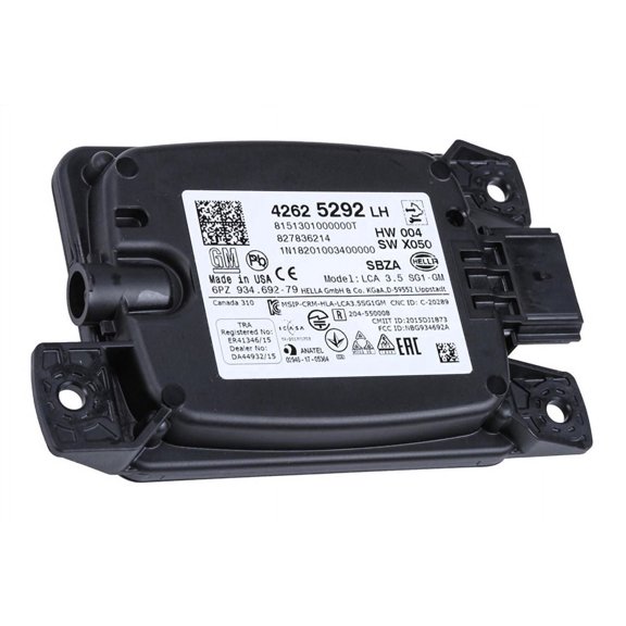 Side Obstacle Detection Control Module