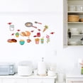 thumbnail image 2 of Autocollants en PVC, 2pcs Autocollant Innovant en PVC Cuisine Auto-Adhésif Sticker Mural Essayé et Approuvé, 2 of 8