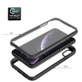 thumbnail image 2 of Feishell iPhone XR Case Built-in Screen Protector Clear Rugged 360 Full Body Protective Shockproof Hard Back Soft TPU Defender Dual Layer Heavy Duty Bumper Anti-Scratch Cover Case, Purple, 2 of 6