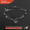 thumbnail image 4 of A-Premium 2 x Front Lower Control Arm with Ball Joint & Bushing, Compatible with Dodge Grand Caravan, Caravan 2001-2007 & Chrysler Town & Country 2001-2007, Voyager 2001-2003, Replace # RK620005, 4 of 8