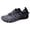 Black, variant on Men Women Barefoot Shoes, Breathable Mesh Shoes for Water Yoga Fitness Hiking Color:Black,Size:11.5