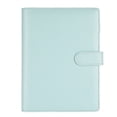 thumbnail image 2 of sunsanly Student Loose-Leaf Book Macaron Color Imitation Leather Cover Small Size Monthly Weekly Academic Planner Mini Pocket Planner, 2 of 8