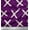 Dark Purple, variant on Soimoi Black Cotton Voile Fabric Cross Symbol Print Fabric by the Yard 42 Inch Wide