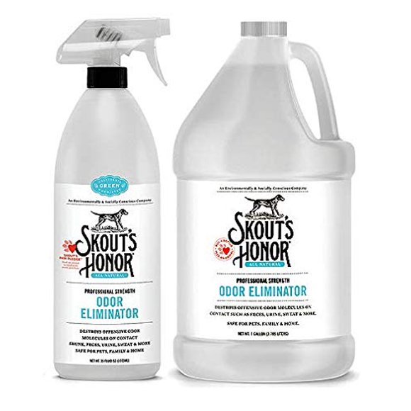 MPP Pet Odor Eliminator Strong Natural Solution Choose 35oz Spray Bottle or Gallon (35oz Spray Bottle)