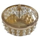 thumbnail image 3 of Joyero pequeño para guardar anillos, , collares, pulseras, alfileres de y accesorios. Aparadores decorativos adecuados o muebles para el Fernando Organizador de almacenamiento de joyas, 3 of 6