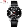 thumbnail image 1 of Leisure Fashion Glass Men Quartz Watch, 1 of 8
