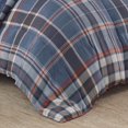 thumbnail image 2 of Eddie Bauer Home Shasta Lake Comforter Set, Twin, Navy, 2 of 5
