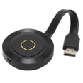 thumbnail image 6 of YAHHU Wireless Display Adapter 4K UHD Screen Mirroring Streaming Media Player Receiver 5G 2.4G WiFi Dongle for TV Projector Monitor iOS Android Windows Mac PC Devices (7.87 inches / 20 cm Black), 6 of 9