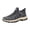 Gray_001, variant on Men's Lightweight Outdoor Hiking Sneakers, breathable round toe with soft MD sole All-terrain traction, all-season shoes for gym and daily casual wear. Gray 8 (EU-41)