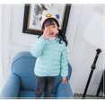 thumbnail image 3 of Ougyinr 6M-5Y Baby Boys Girls Winter Coats Toddler Bear Hoods Down Jacket Infant Kids Light Puffer Padded Outwear, 3 of 9