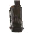 thumbnail image 3 of Franco Sarto Womens Linc Leather Ankle Chelsea Boots, 3 of 3
