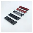 thumbnail image 3 of Car 3D ABS Decal 700 800 900 Sticker Fit For Mercedes Fit For Benz BRABUS G Class W463 W205 G63 G65 G700 G800 G900 Car Badge Emblem Stickers, 3 of 7